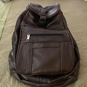 Back Pack Genuine Leather